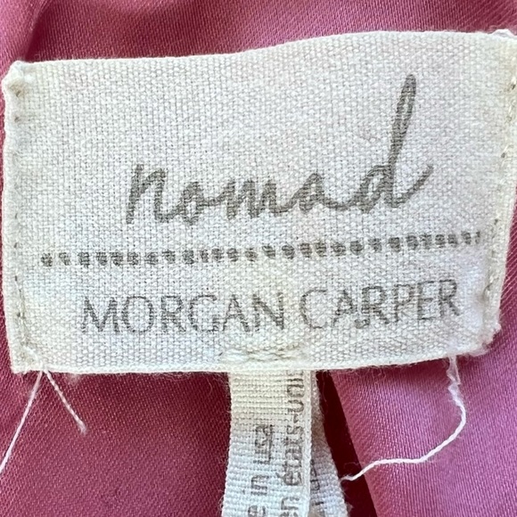 Multicolored satiny style midi slip dress - Picture 6 of 6